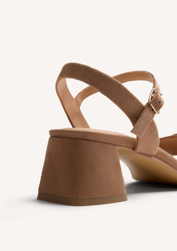 SANDALI TACCO PELLE GIOIELLO VERNDALE