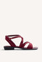 STUDDED LEATHER SANDALS URBANK