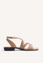 STUDDED LEATHER SANDALS URBANK