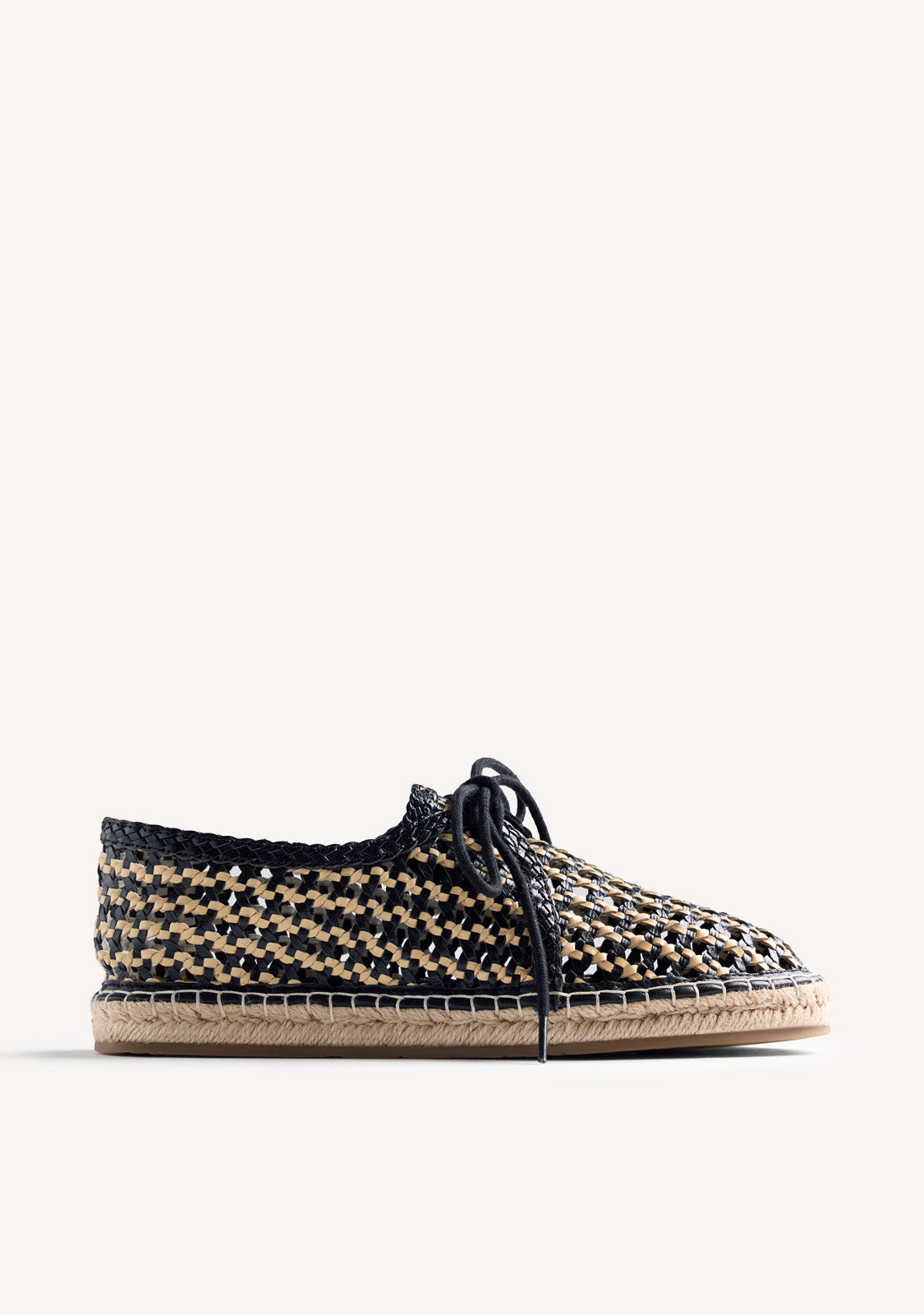 SCARPE BASSE PELLE INTRECCIATA WAYZATA