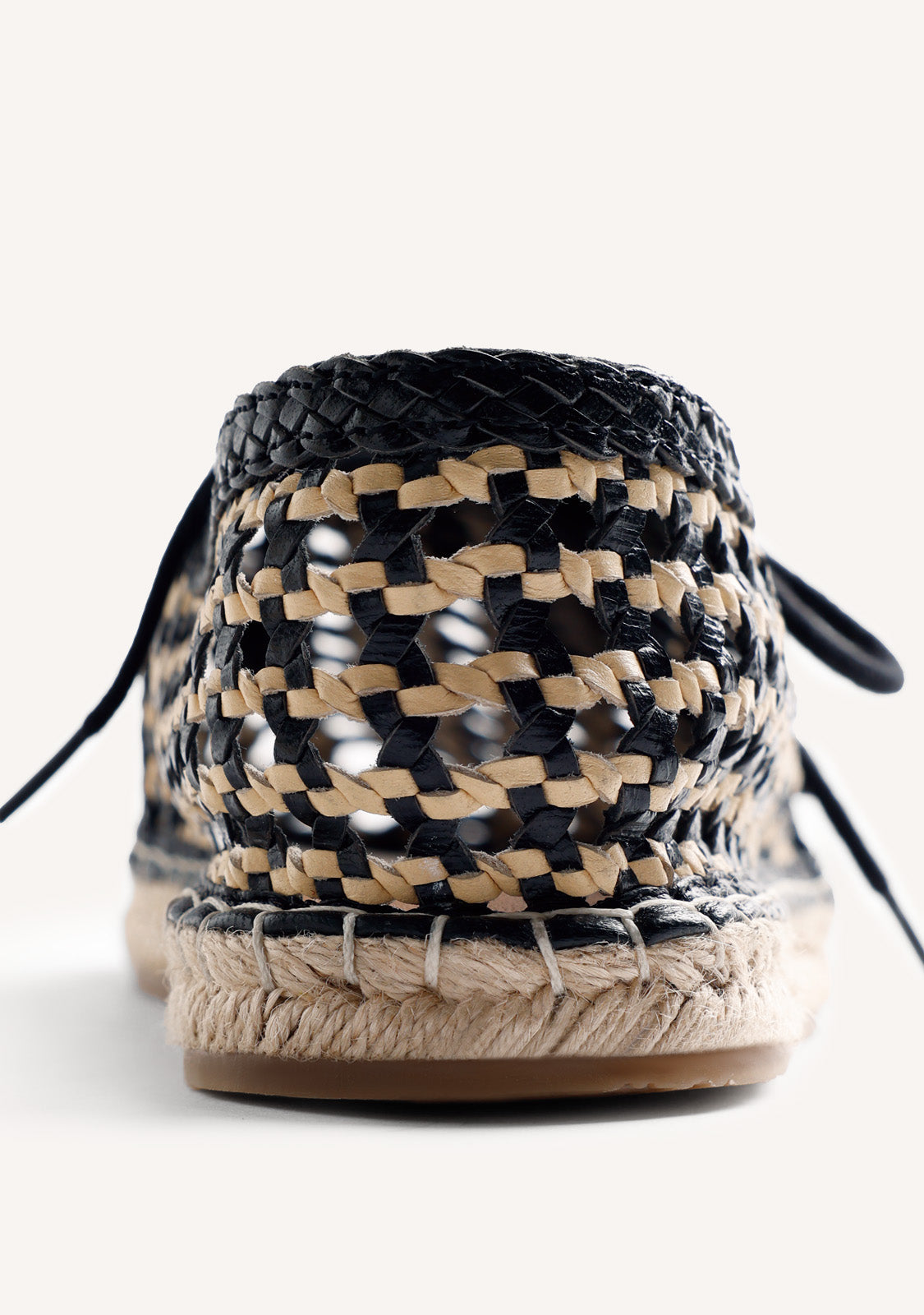 SCARPE BASSE PELLE INTRECCIATA WAYZATA