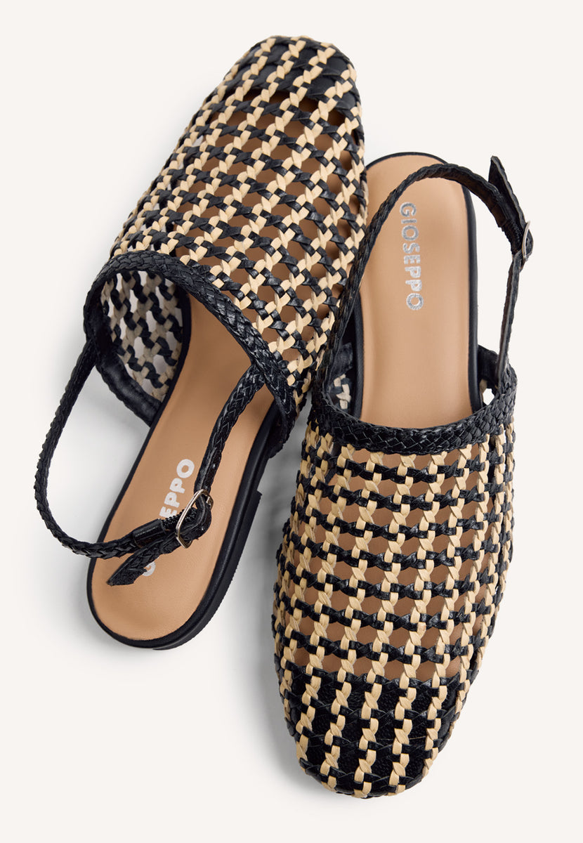 BABUCHAS PIEL TRENZADA WATKINS