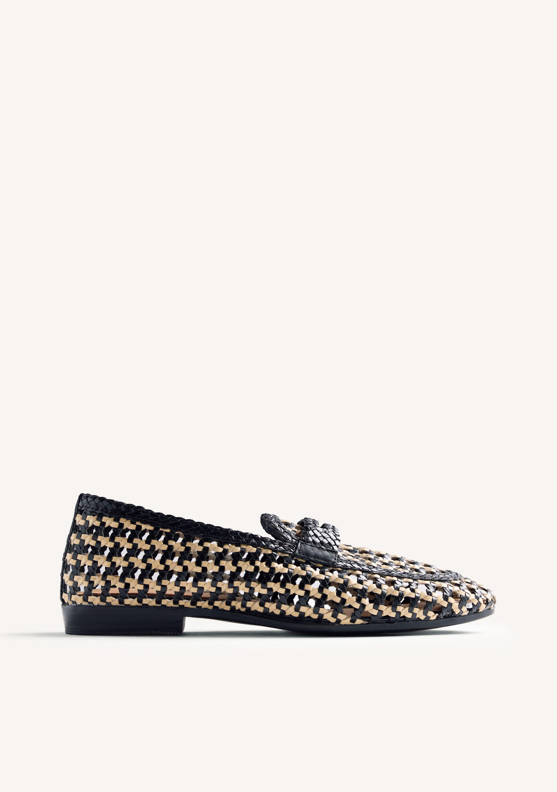 MOCASINES PIEL TRENZADA WABASHA
