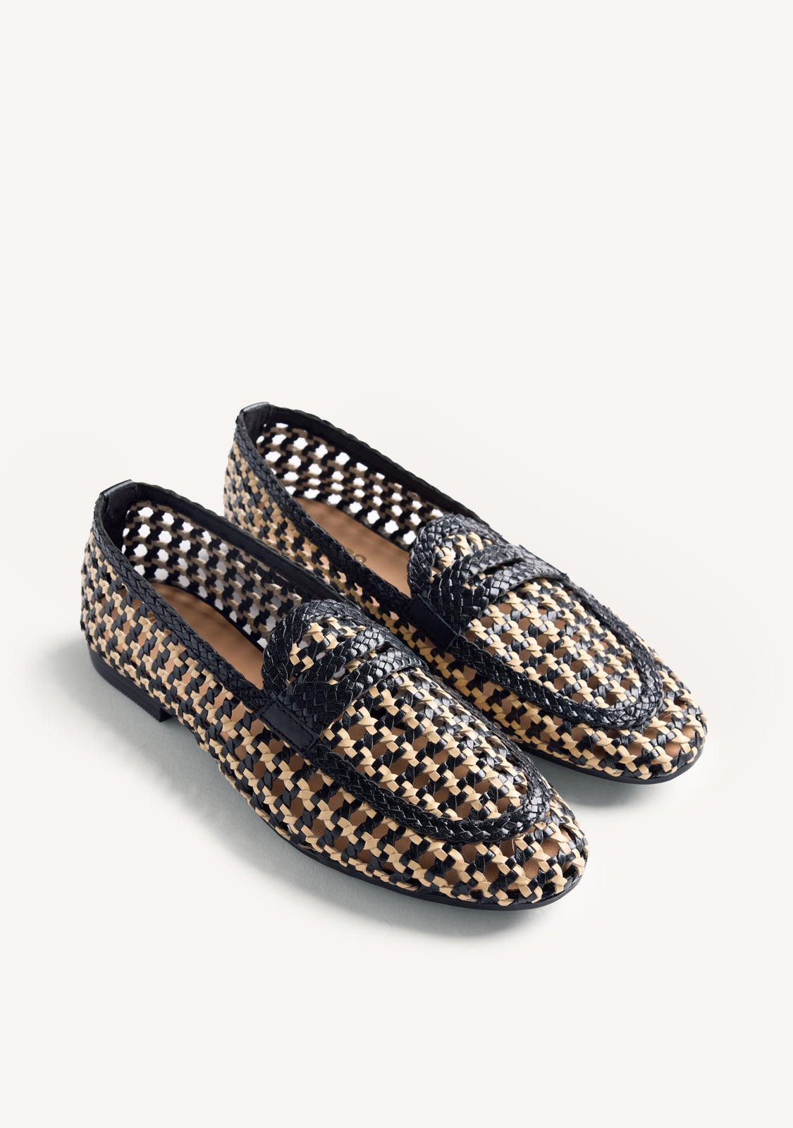 MOCASINES PIEL TRENZADA WABASHA