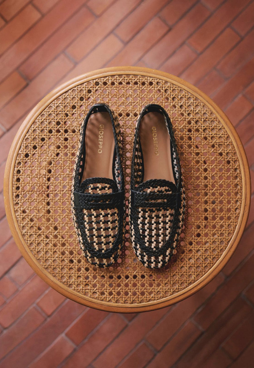 MOCASSINS COURO ENTRANÇADO WABASHA