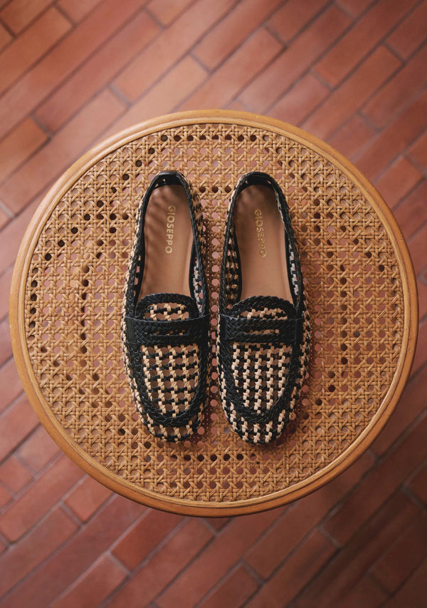 BRAIDED LEATHER LOAFERS WABASHA