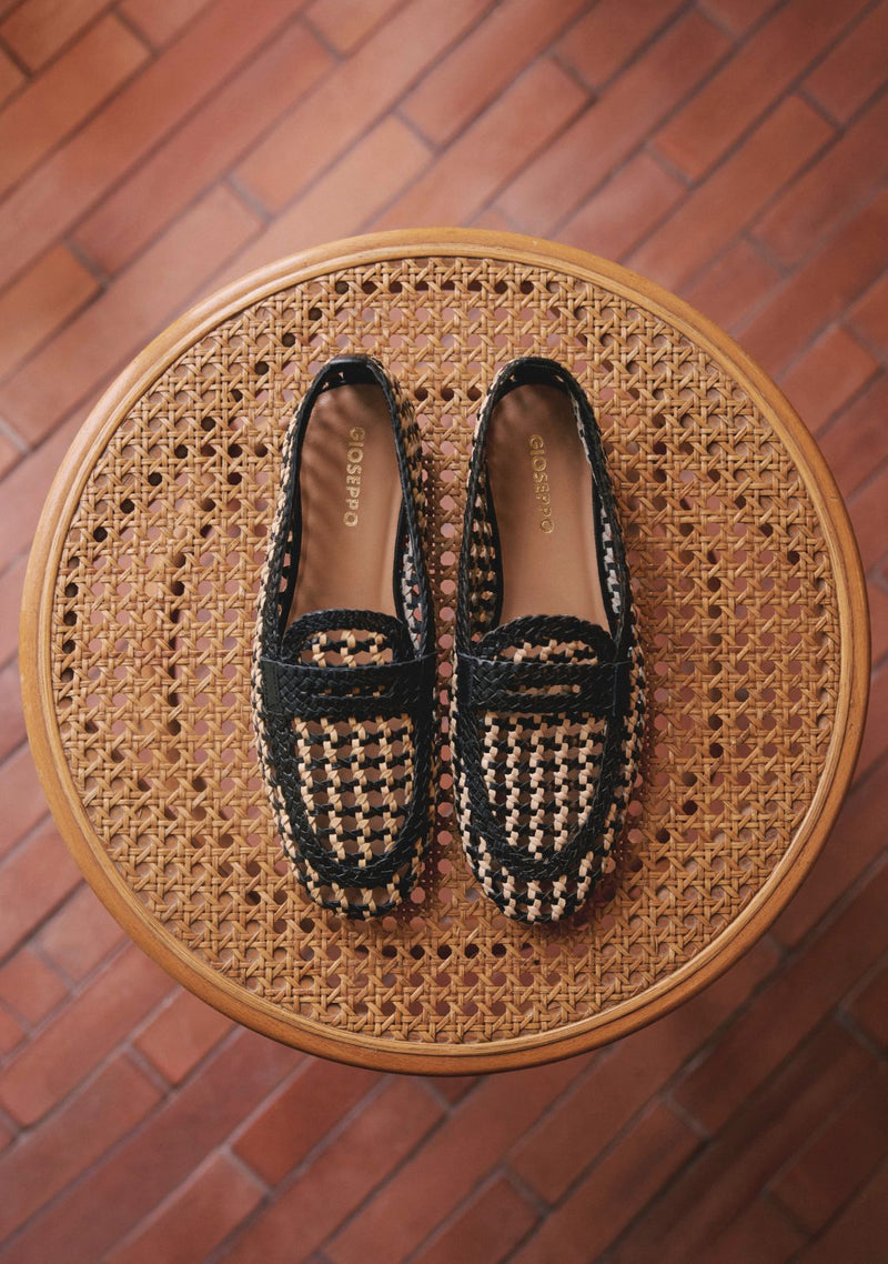 BRAIDED LEATHER LOAFERS WABASHA