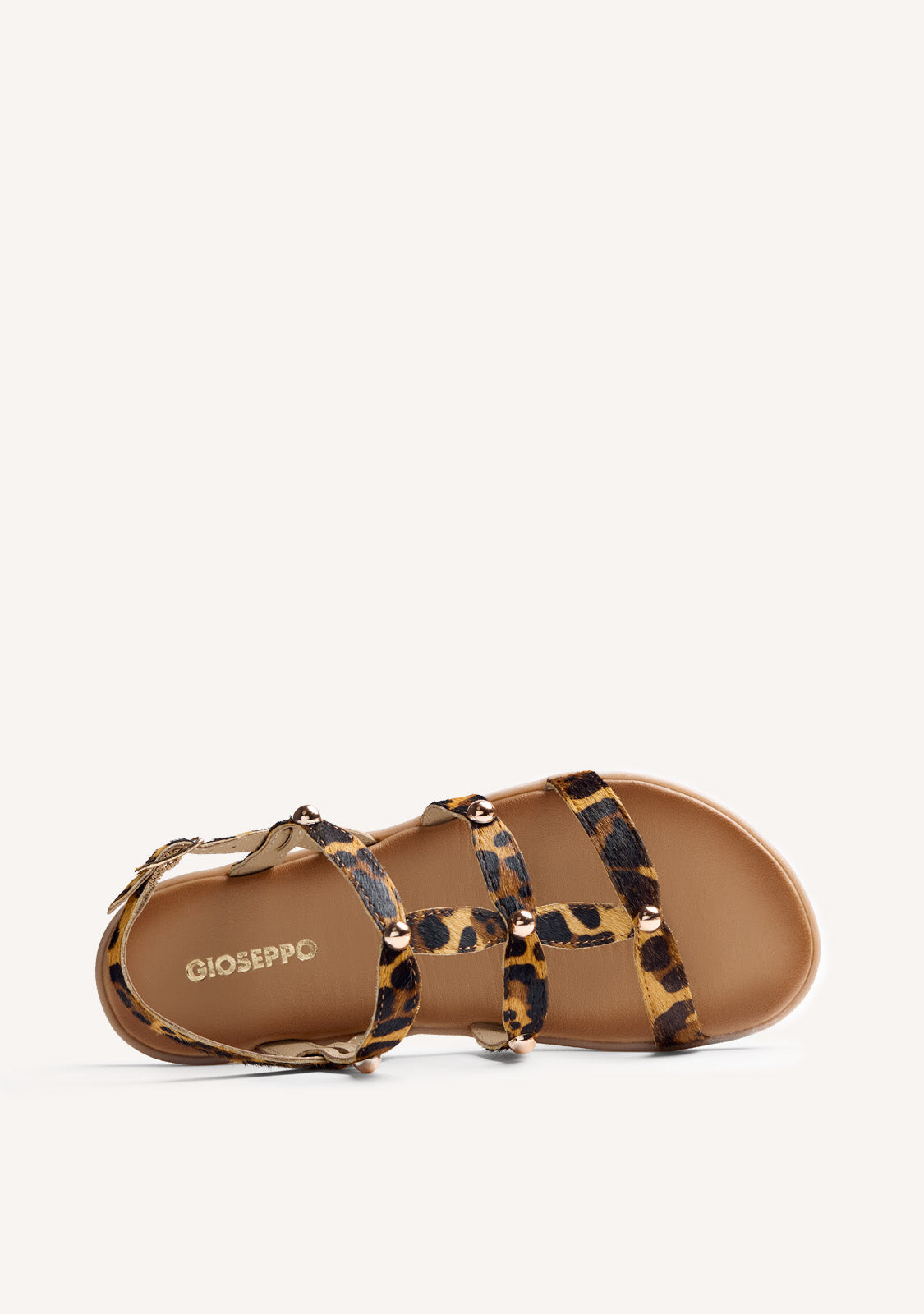 SANDALI BAREFOOT PELLE STAMPA ANIMALIER STEPNEY