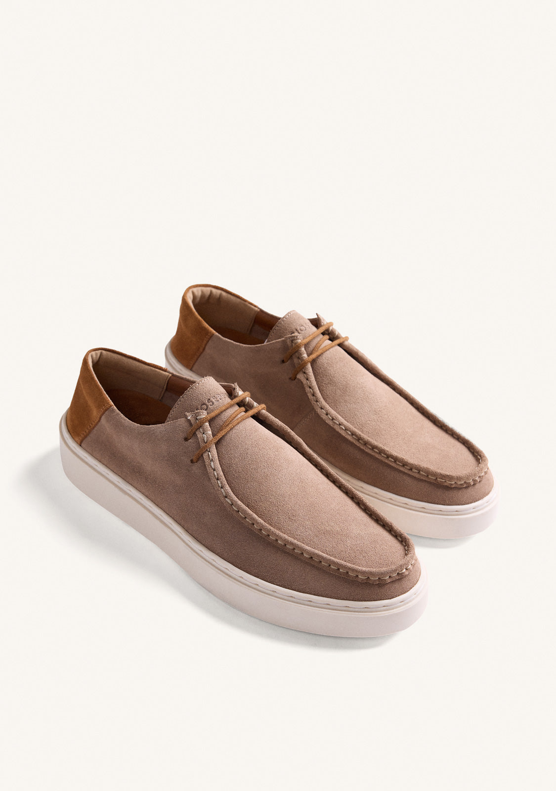 SUEDE LEATHER WALLABEE SNEAKERS UYO