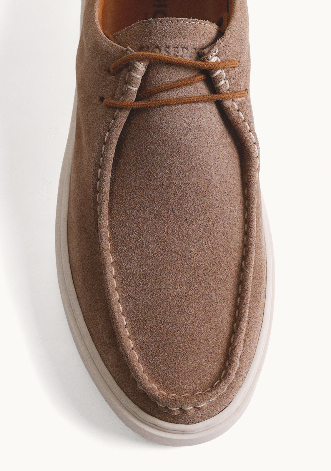 SUEDE LEATHER WALLABEE SNEAKERS UYO