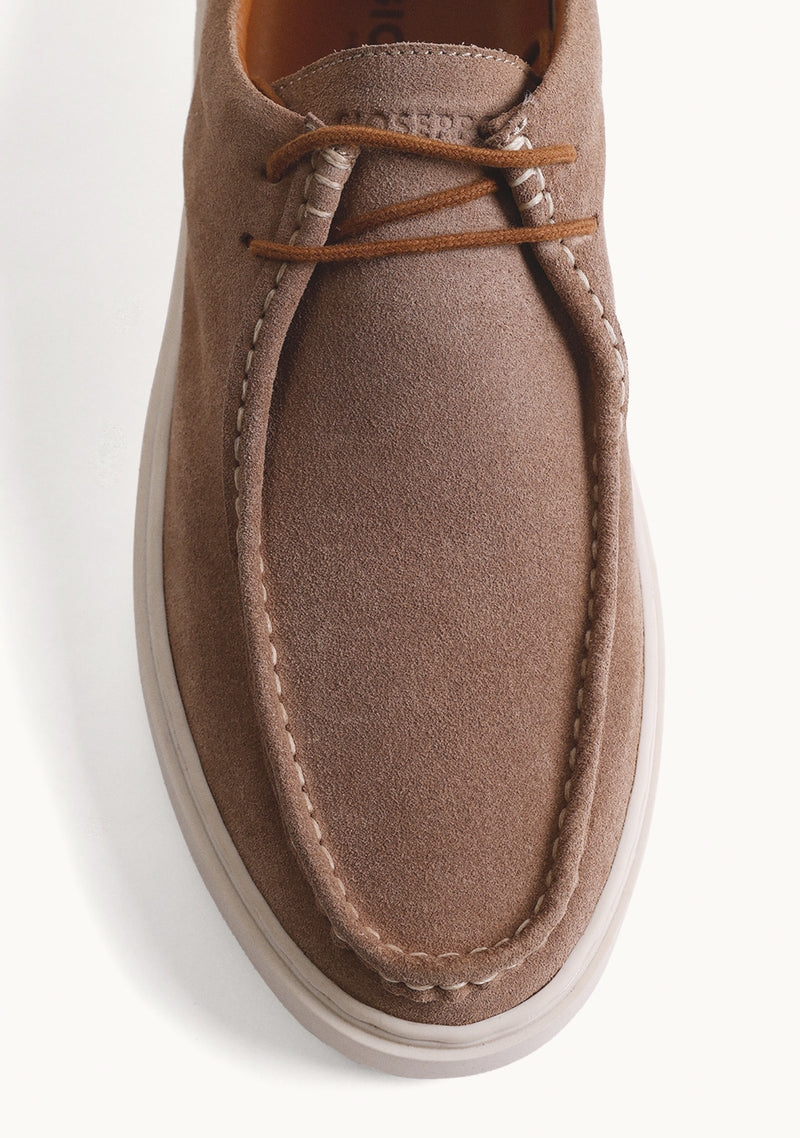 SNEAKERS WALLABEE PELLE SCAMOSCIATA UYO