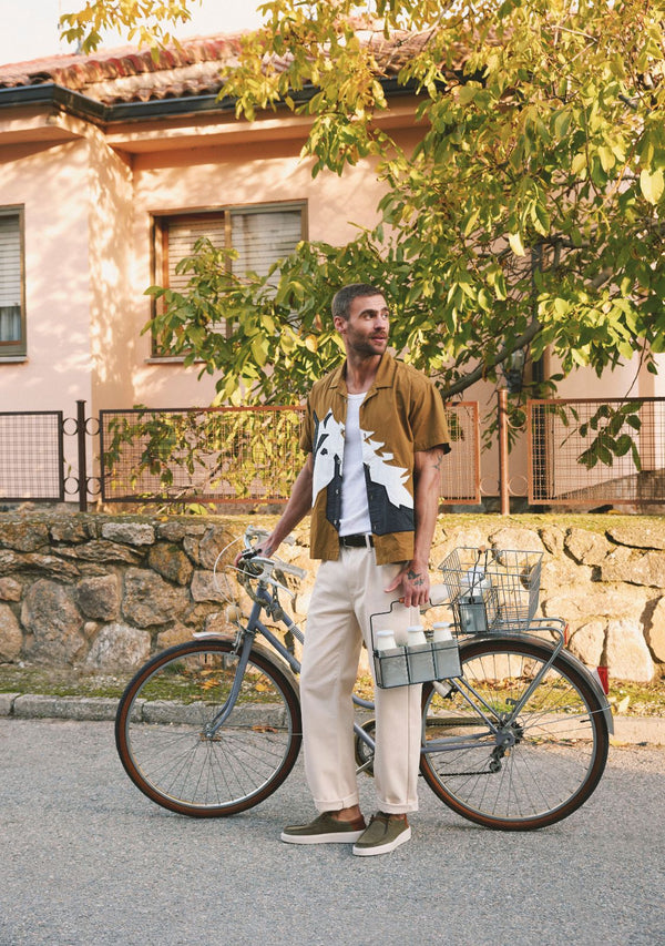 SNEAKERS WALLABEE PELLE SCAMOSCIATA UYO