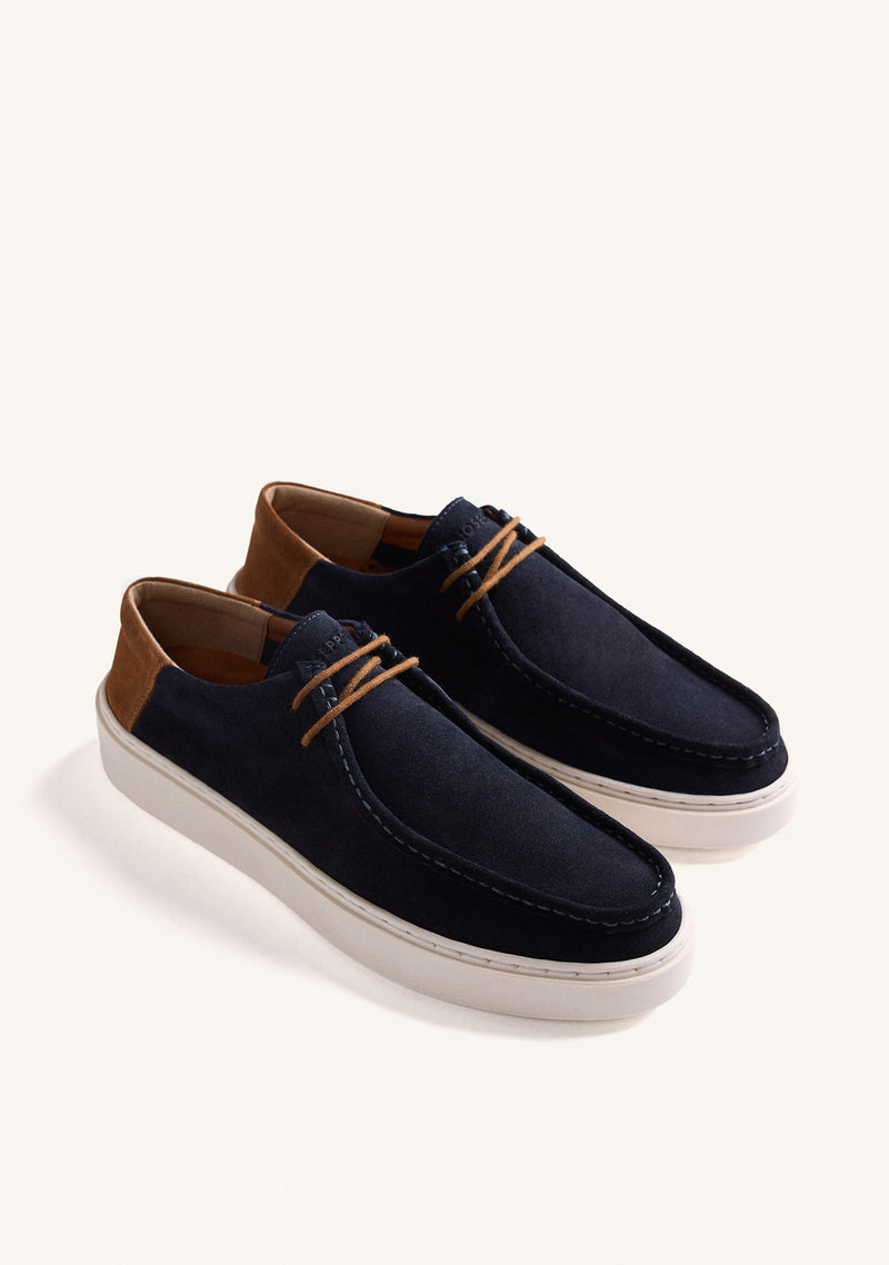 SNEAKERS WALLABEE PELLE SCAMOSCIATA UYO