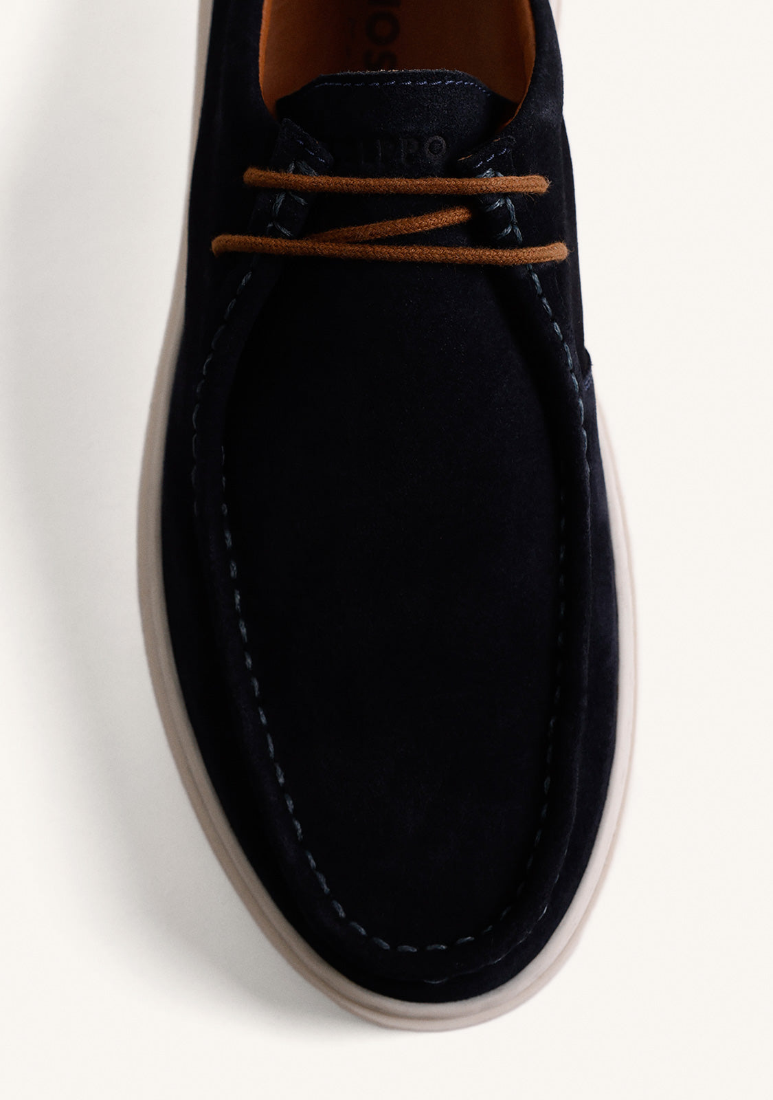 SUEDE LEATHER WALLABEE SNEAKERS UYO