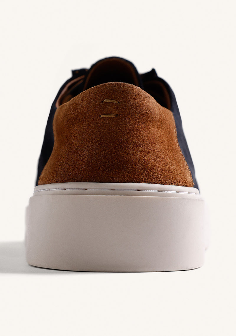 SNEAKERS WALLABEE PELLE SCAMOSCIATA UYO