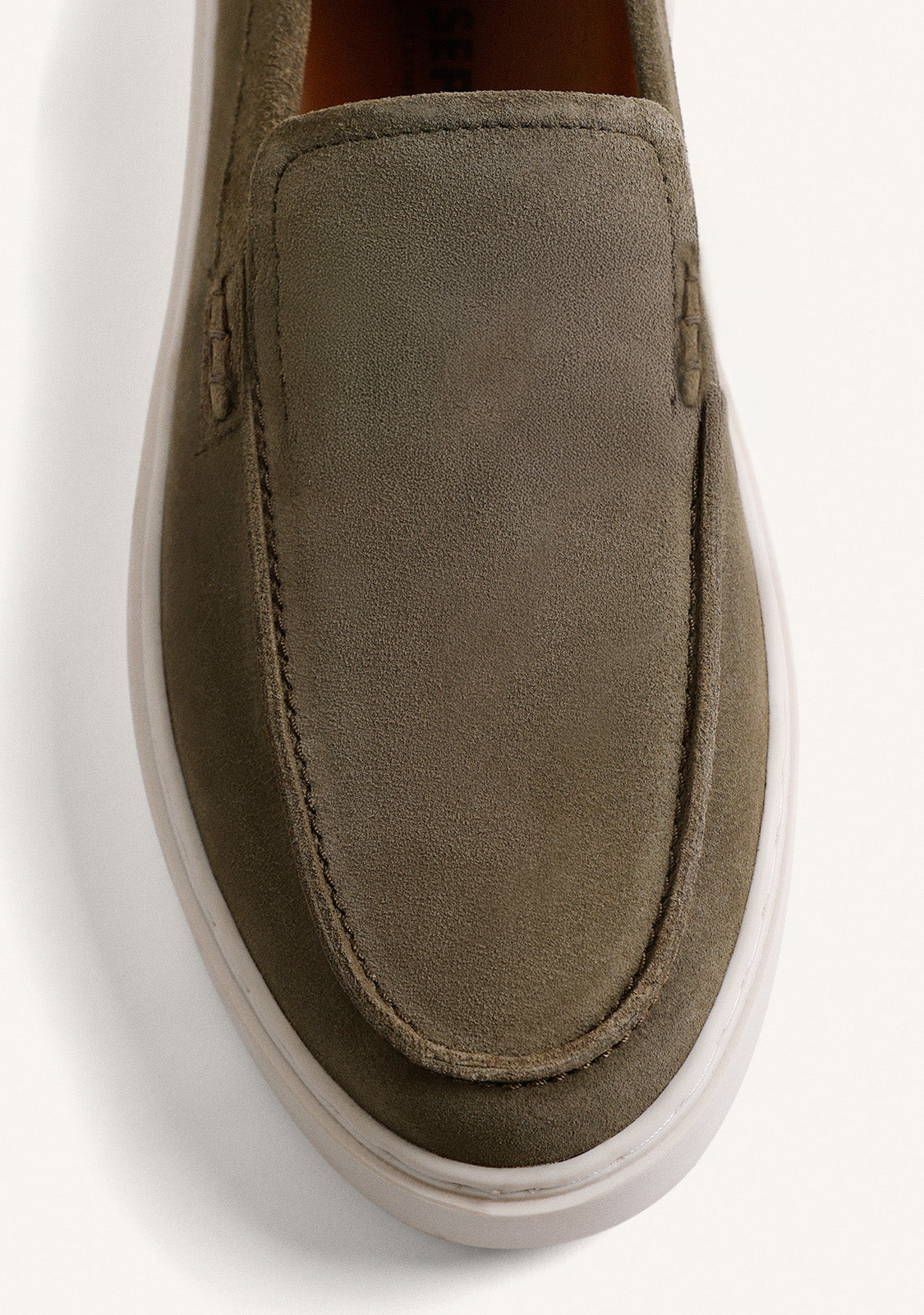 SUEDE LEATHER LOAFERS WEIRGOR