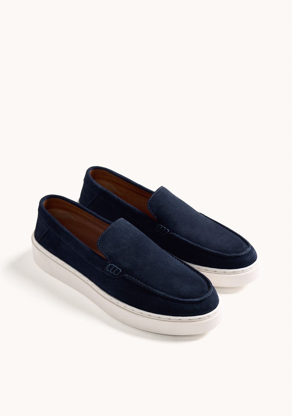 SUEDE LEATHER LOAFERS WEIRGOR