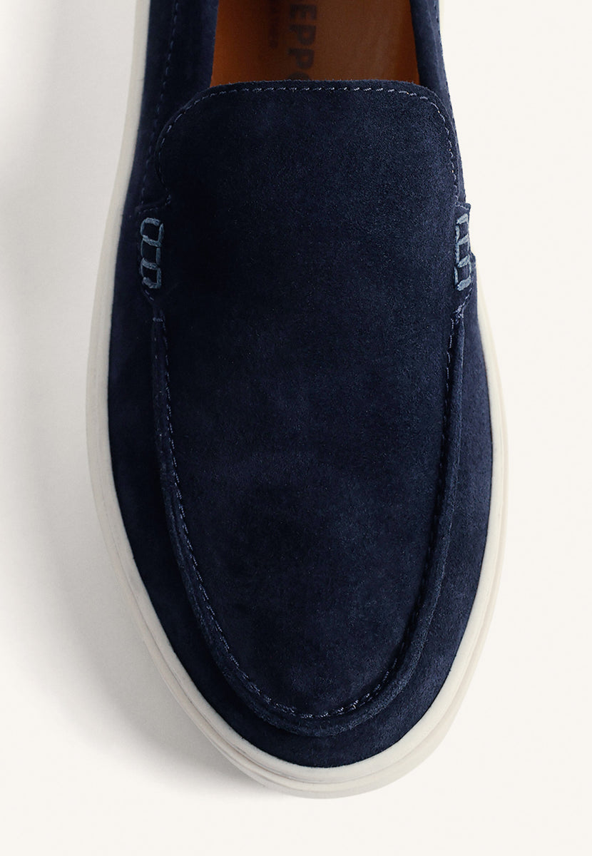 MOCASSINI PELLE SCAMOSCIATA WEIRGOR