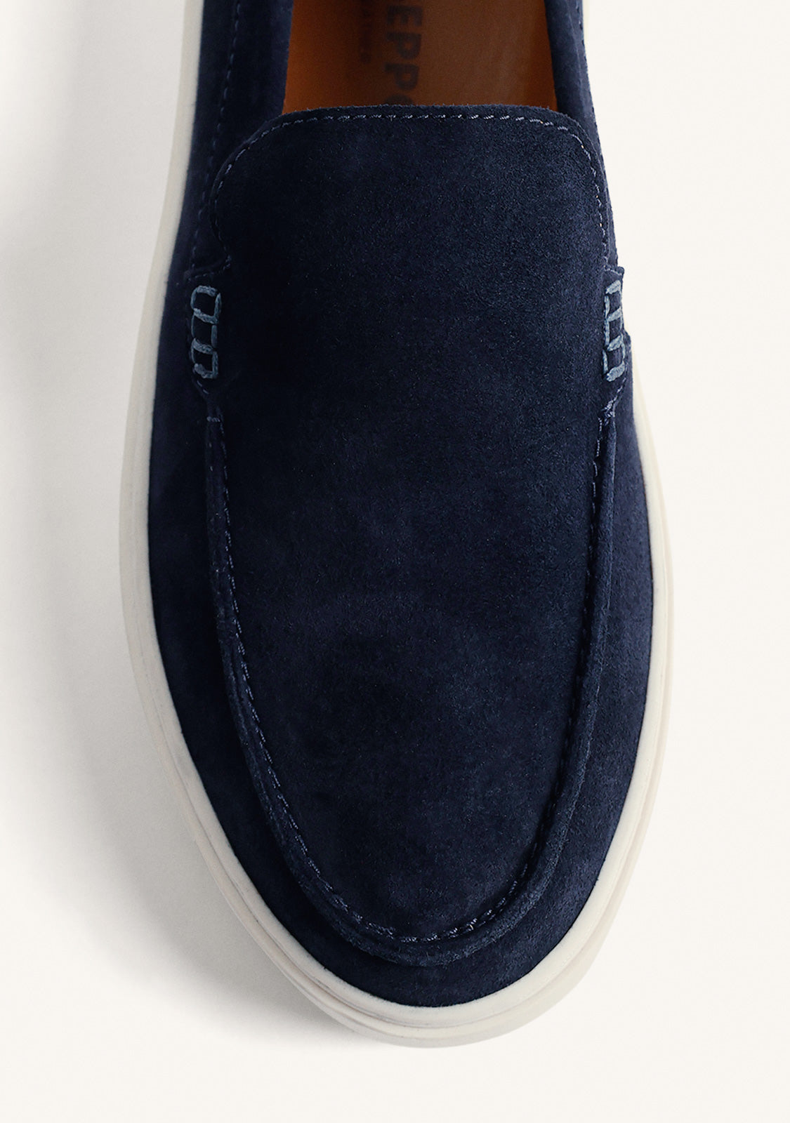 SUEDE LEATHER LOAFERS WEIRGOR