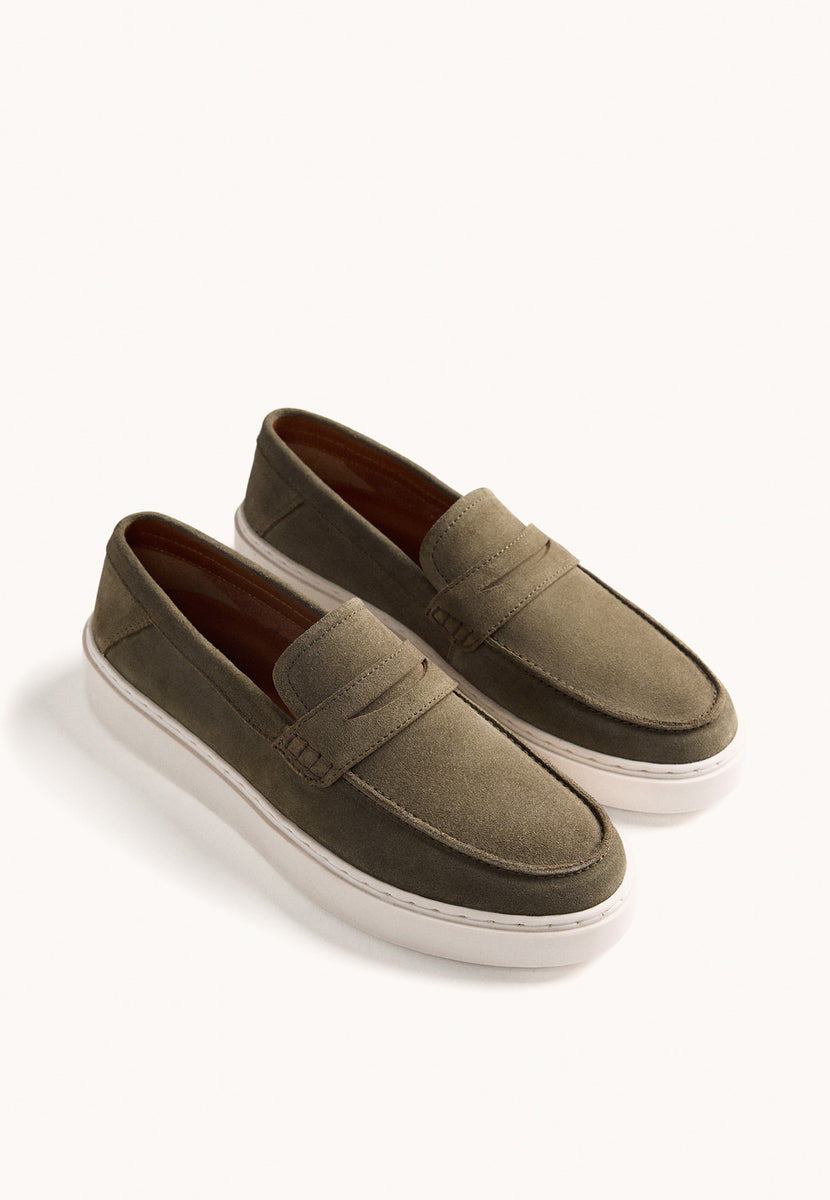 MOCASINES PIEL SERRAJE WEIRGOR