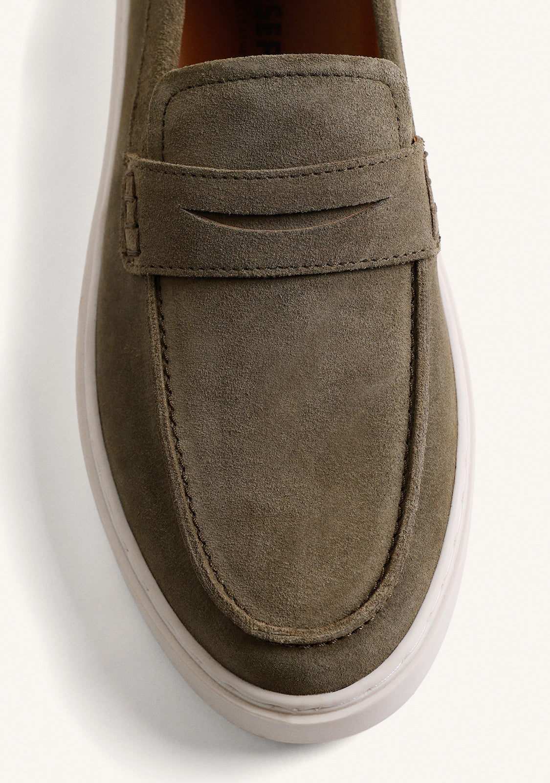 SUEDE LEATHER LOAFERS ZABOC