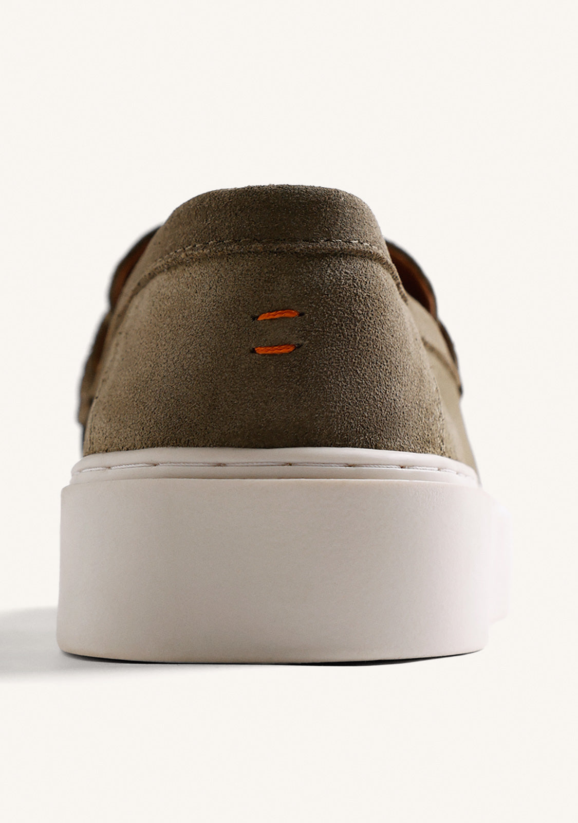 SUEDE LEATHER LOAFERS ZABOC