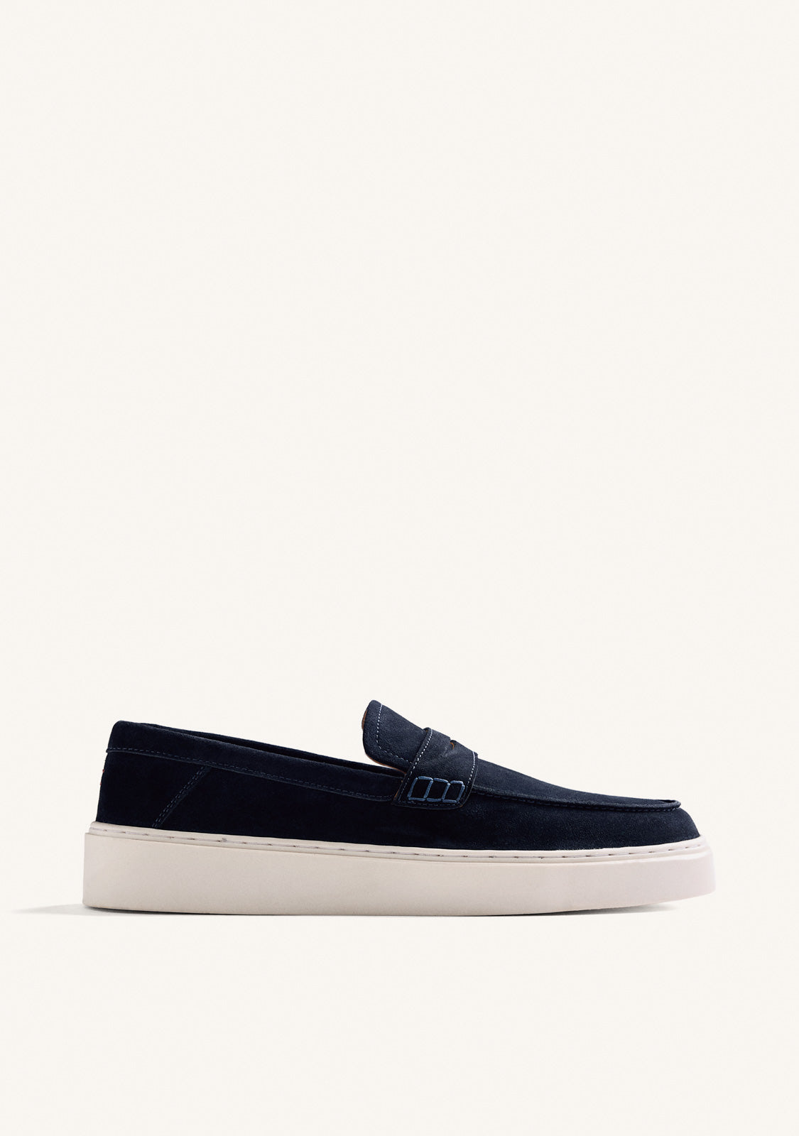 SUEDE LEATHER LOAFERS ZABOC