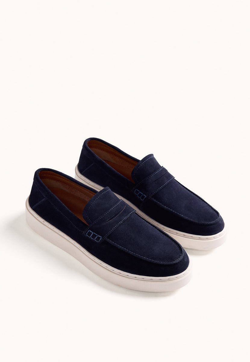 MOCASINES PIEL SERRAJE WEIRGOR