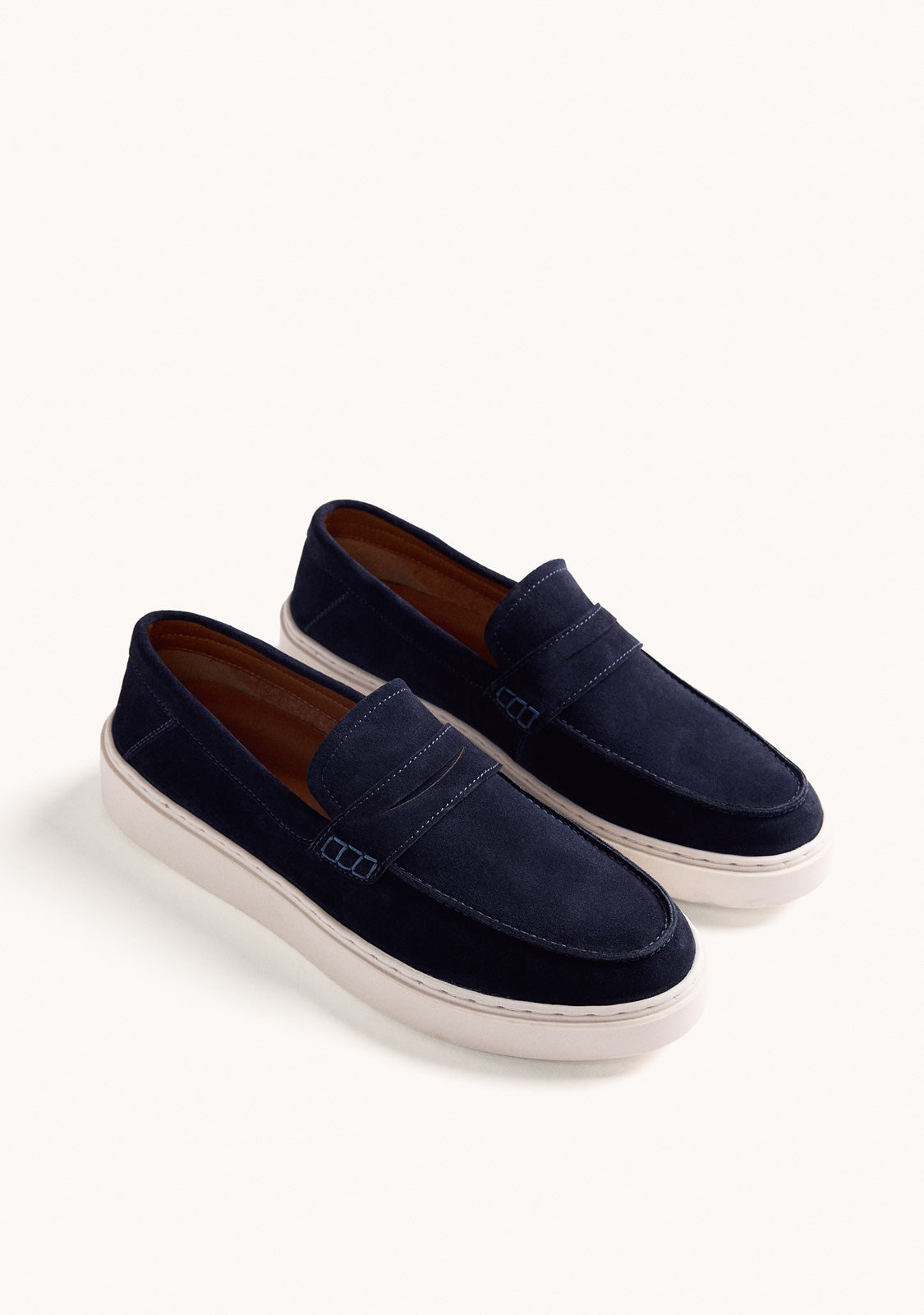 SUEDE LEATHER LOAFERS ZABOC