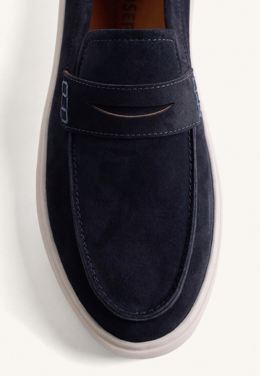 MOCASINES PIEL SERRAJE WEIRGOR