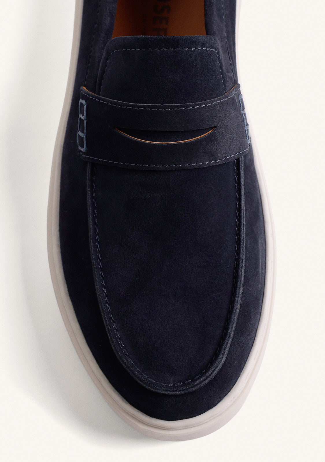 SUEDE LEATHER LOAFERS ZABOC