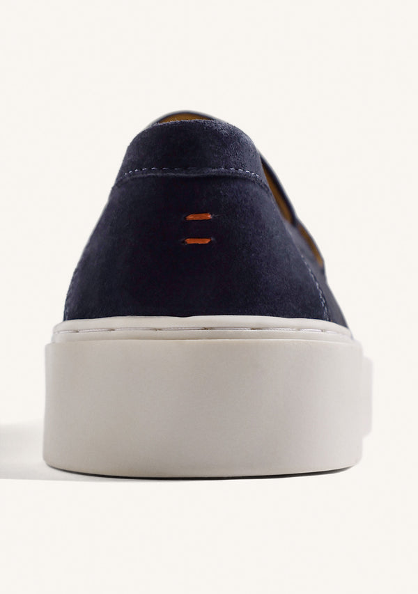 SUEDE LEATHER LOAFERS WEIRGOR