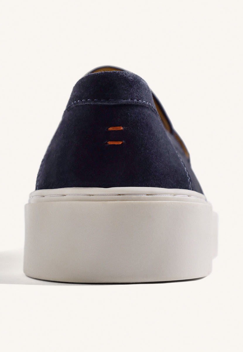 MOCASSINI IN PELLE SCAMOSCIATA ZABOC