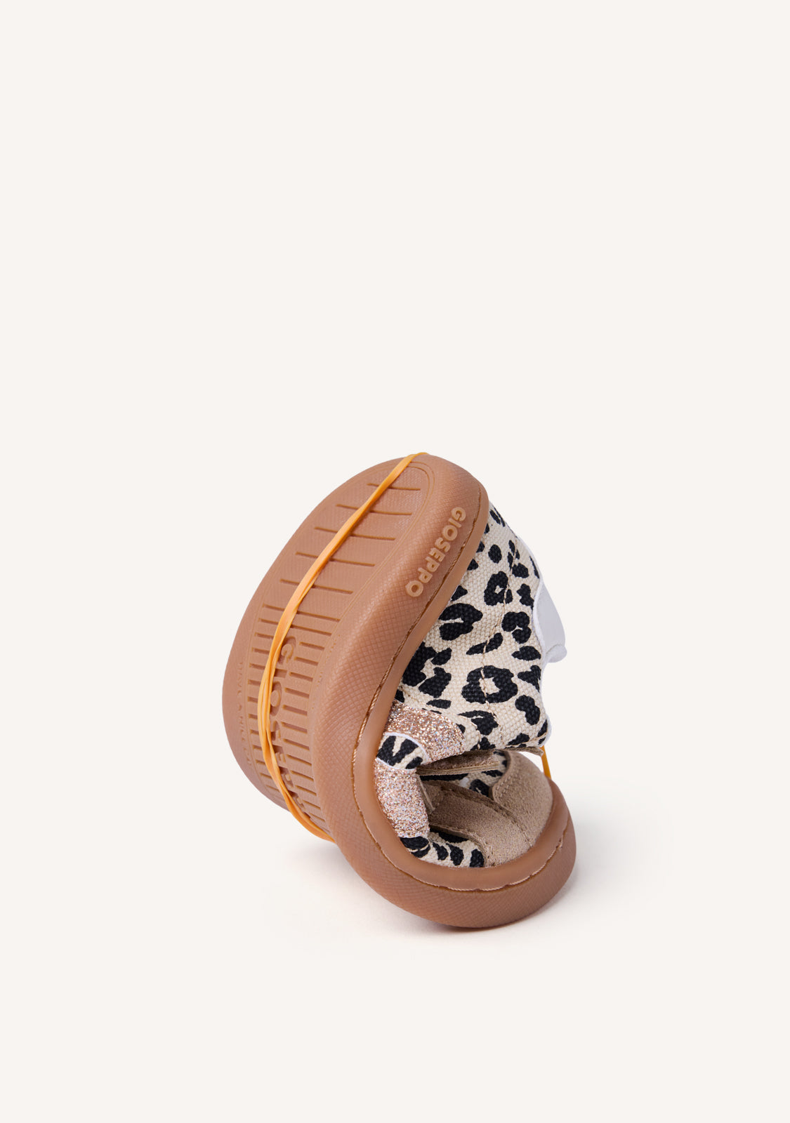 GIOSEPPO BAREFOOT - ANIMAL PRINT SNEAKERS TANJAY