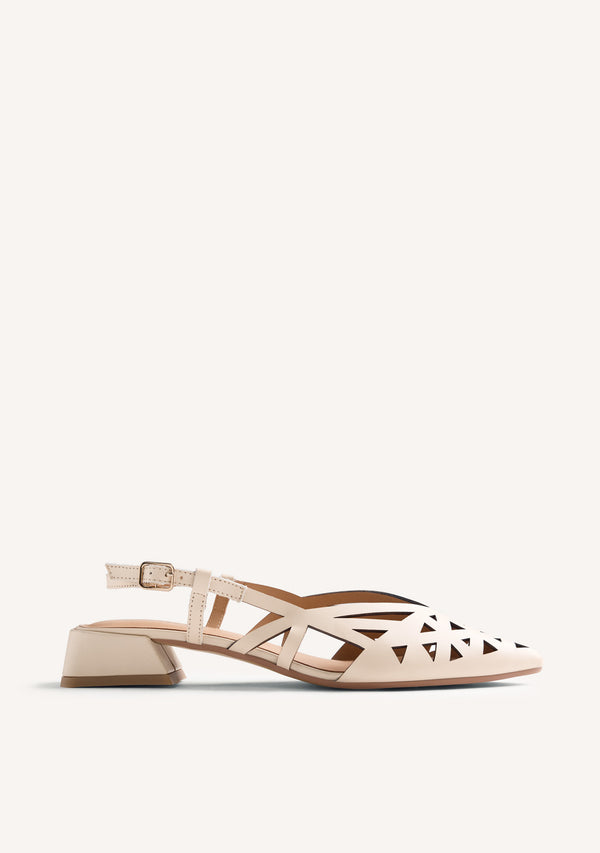 CHAUSSURES TALONS CUIR OUVERTES ROTHBURY