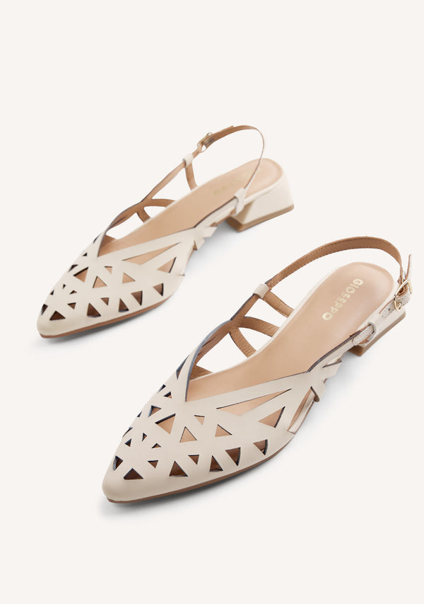 CHAUSSURES TALONS CUIR OUVERTES ROTHBURY