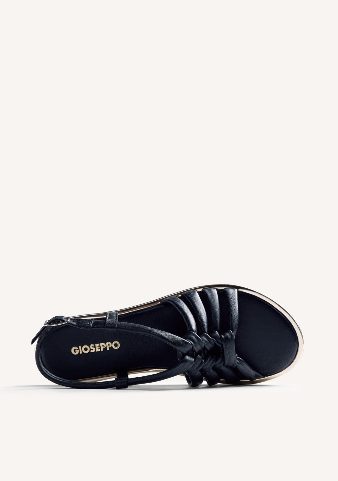 KNOTTED LEATHER SANDALS PEPPERELL