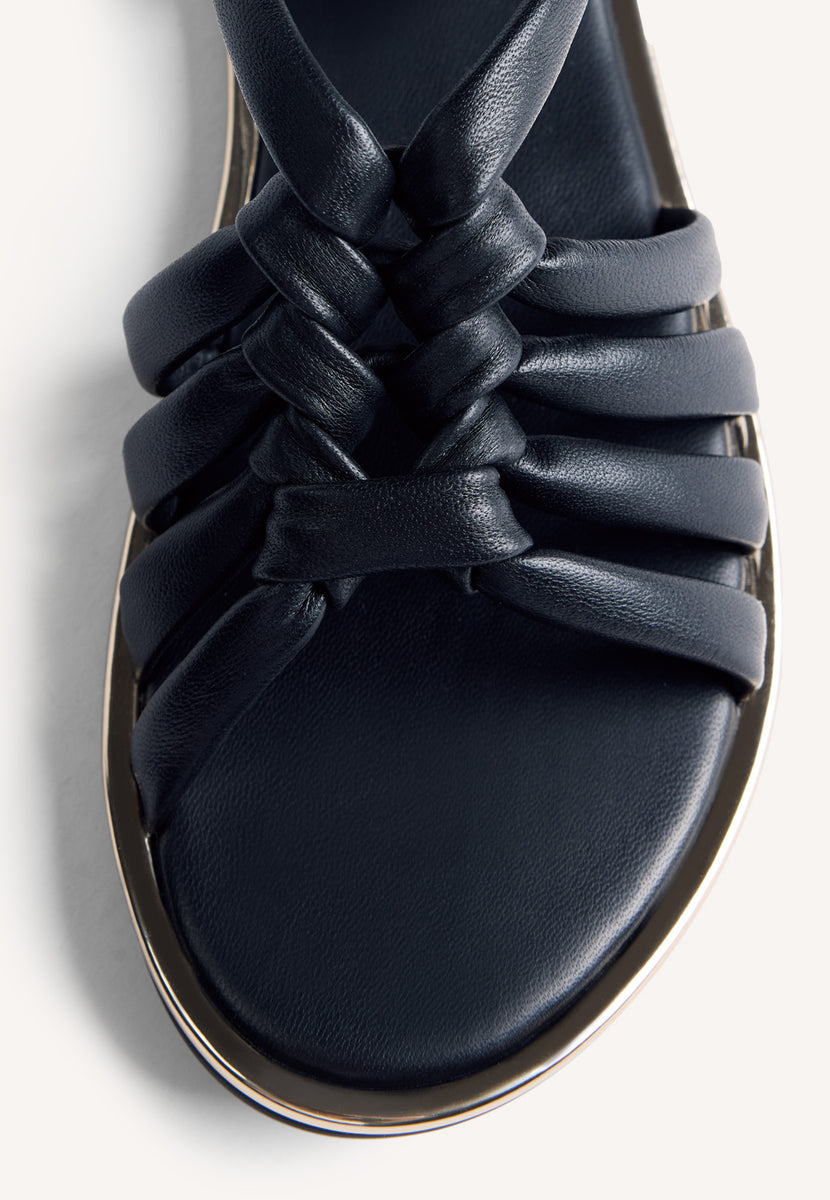 SANDALIAS PIEL NUDOS PEPPERELL