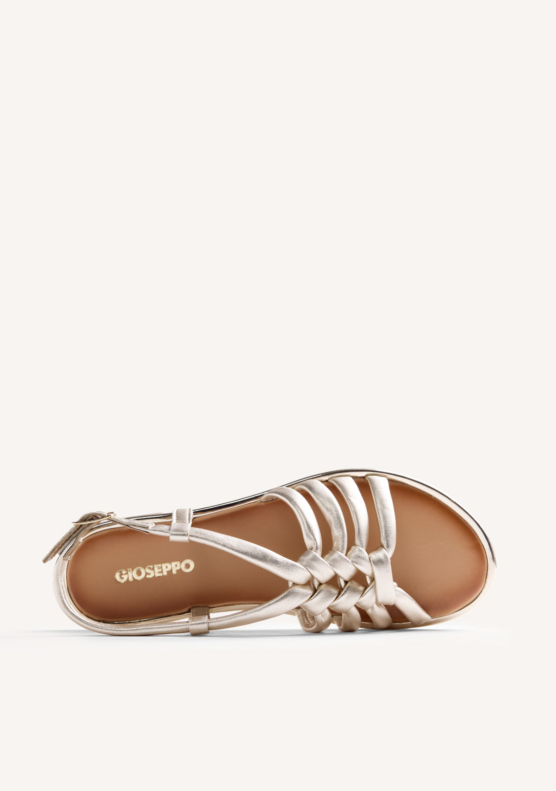 KNOTTED LEATHER SANDALS PEPPERELL