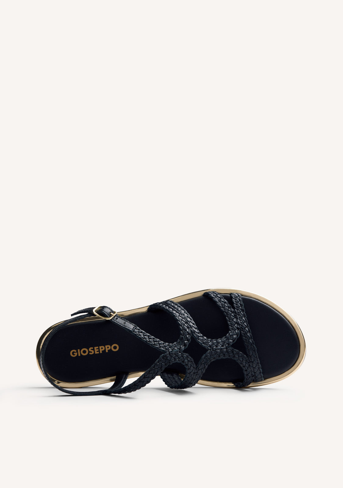 BRAIDED LEATHER SANDALS NEKUBU