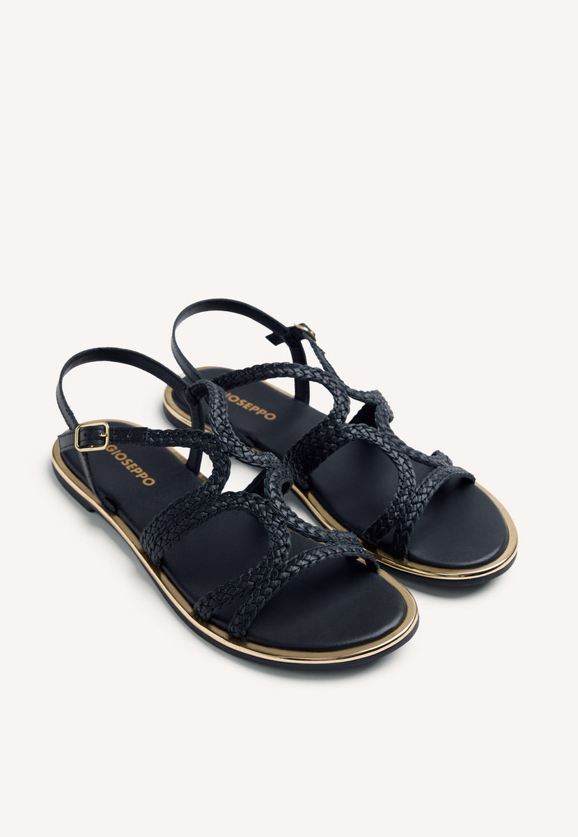 SANDALIAS PIEL TRENZADA NEKUBU