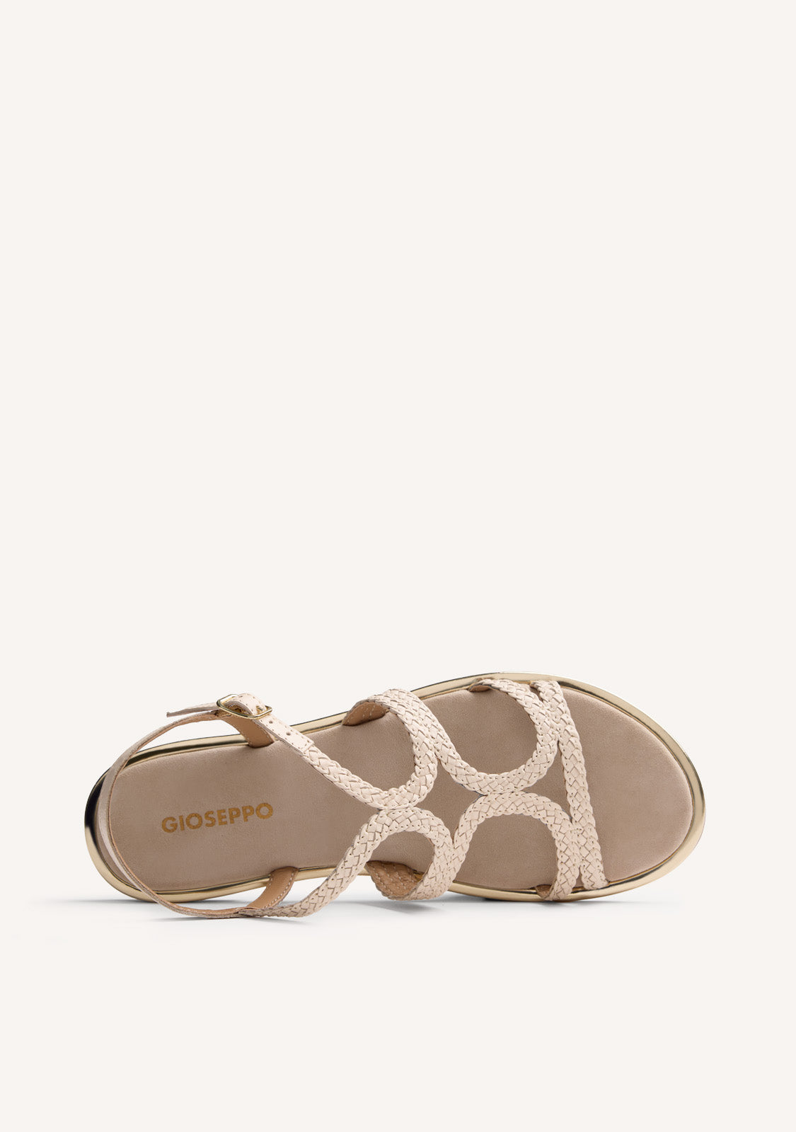 BRAIDED LEATHER SANDALS NEKUBU