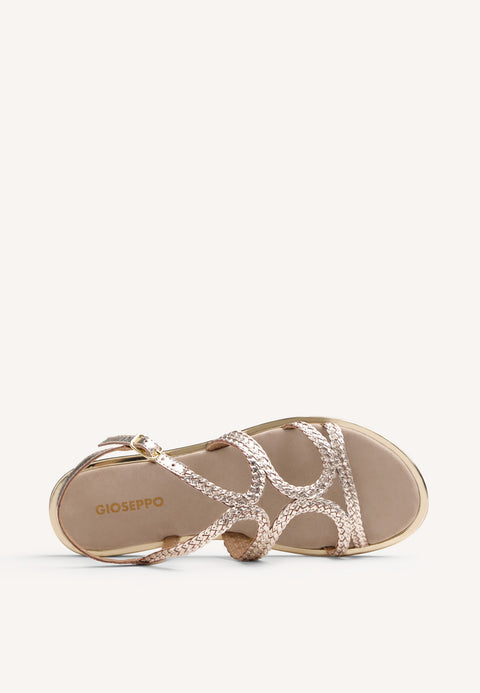 SANDALIAS PIEL TRENZADA NEKUBU