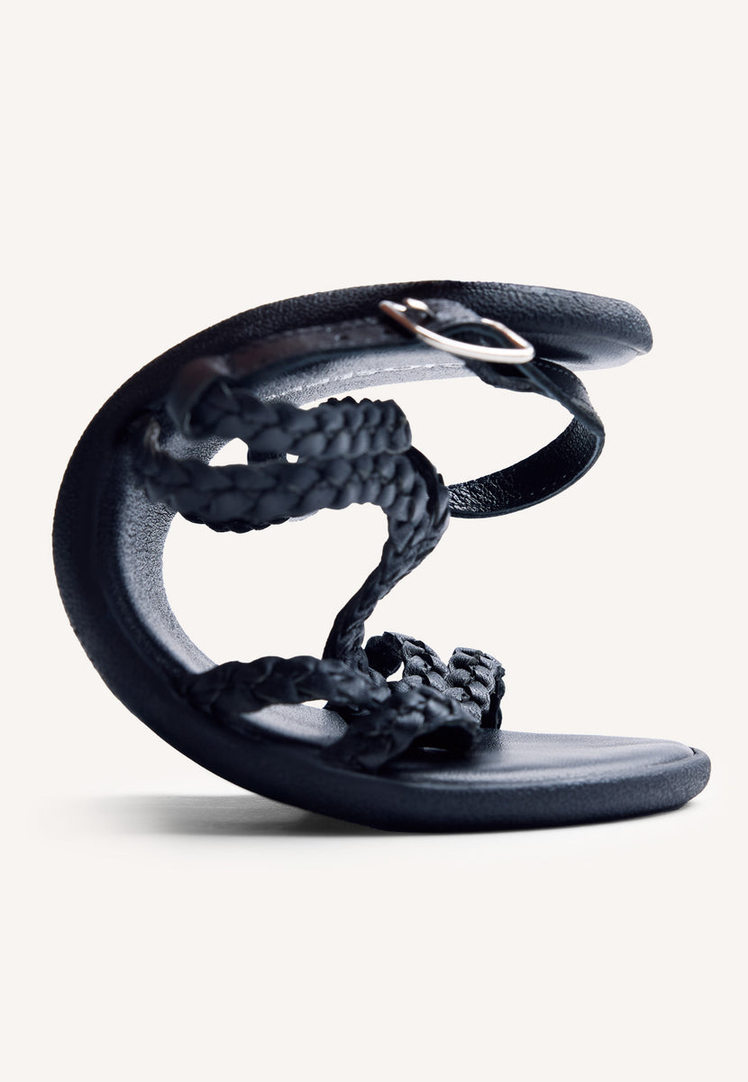 GIOSEPPO BAREFOOT - SANDALIAS PIEL TRENZADA NEDELJA