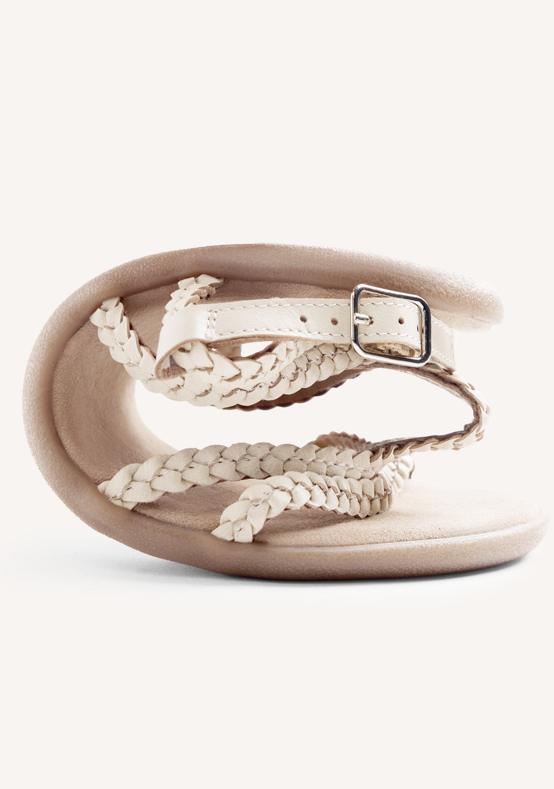 SANDALIAS BAREFOOT PIEL TRENZADA NEDELJA