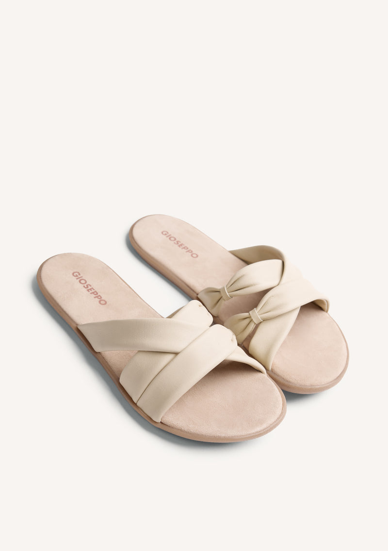 GIOSEPPO BAREFOOT - LEATHER SANDALS MTITO