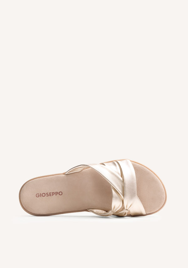 GIOSEPPO BAREFOOT - SANDALIAS PIEL MTITO
