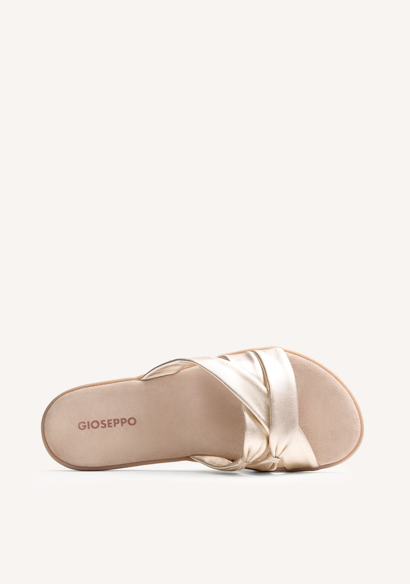GIOSEPPO BAREFOOT - LEATHER SANDALS MTITO