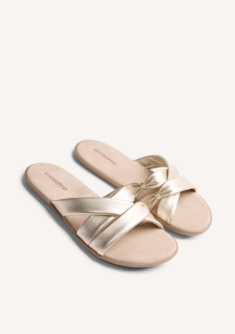 GIOSEPPO BAREFOOT - LEATHER SANDALS MTITO