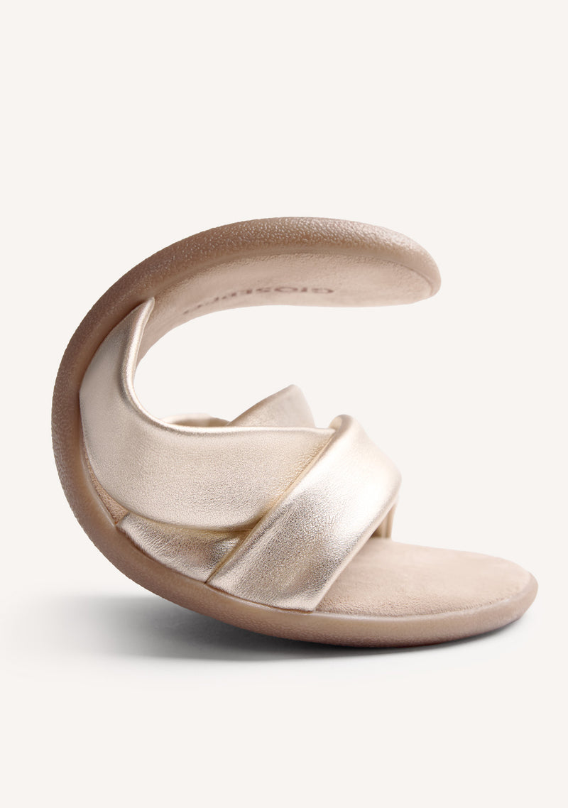 GIOSEPPO BAREFOOT - LEATHER SANDALS MTITO